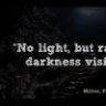 Darkness